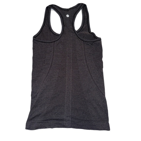 Lululemon Run: Swiftly Tech Racerback
Black / Grey Sz 4 - Picture 2 of 6